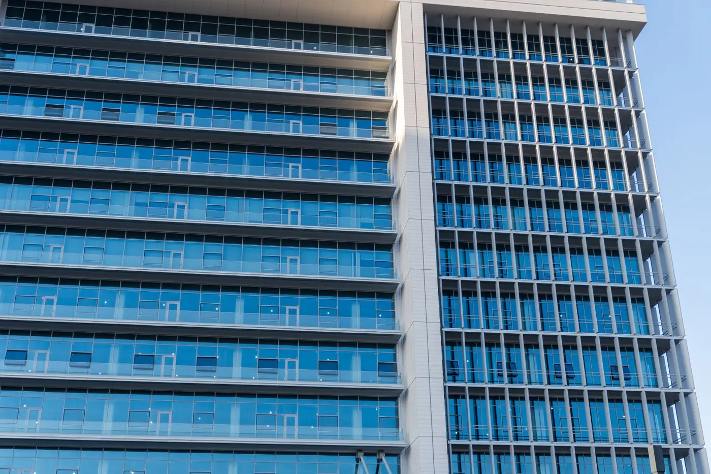 Modern commercial office building
